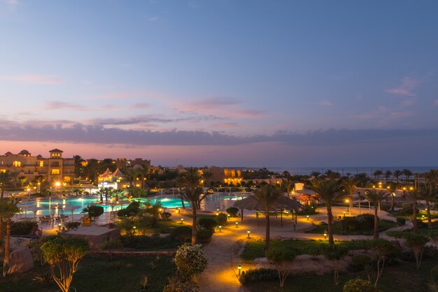 Pensee Royal Azur complejo turístico piscinas