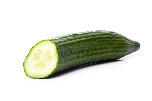 Foto gratuita pepino verde