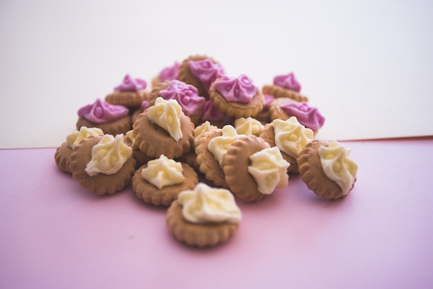 Pequeñas galletas