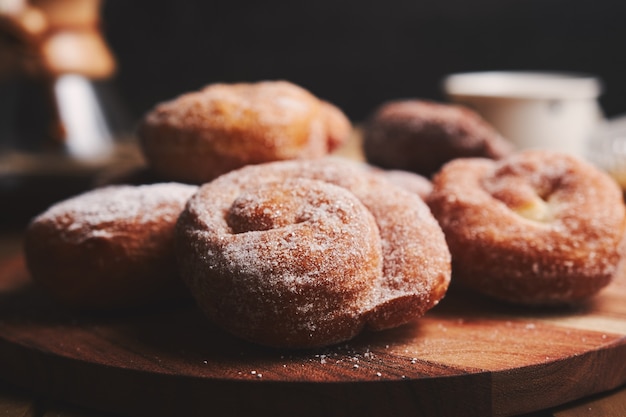 Pequeños trozos de dulce