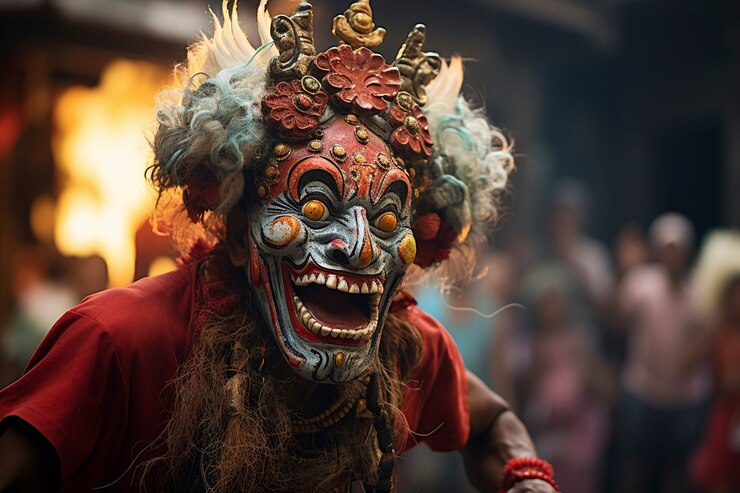 Photo Gratis perayaan hari nyepi di indonesia
