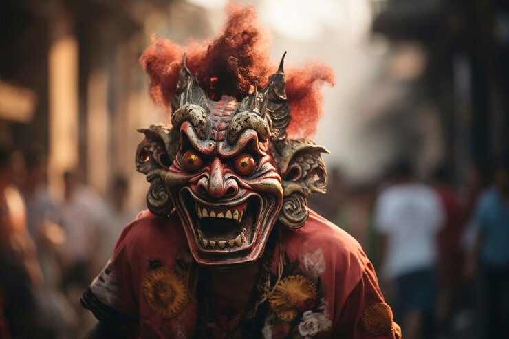 Photo Gratis perayaan hari nyepi di indonesia