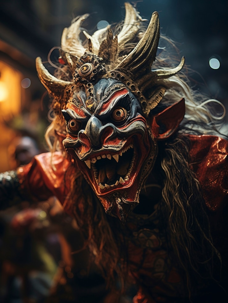 Photo Gratis perayaan hari nyepi di indonesia