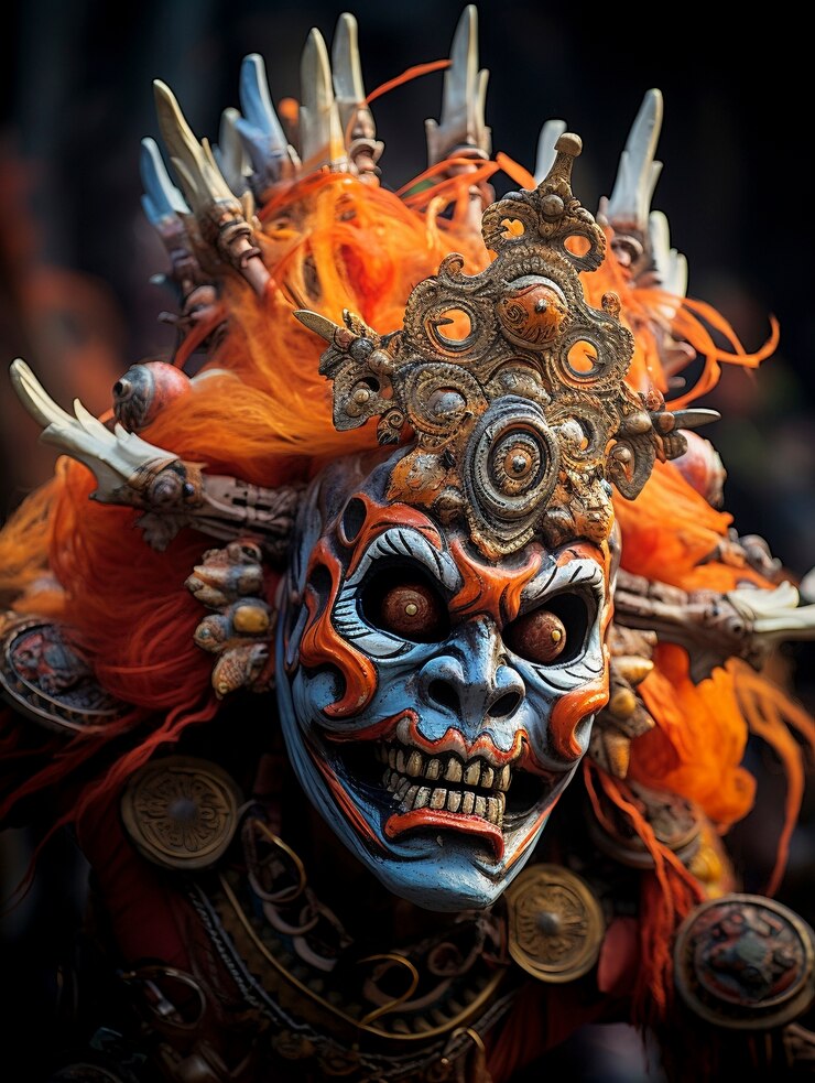 Photo Gratis perayaan hari nyepi di indonesia