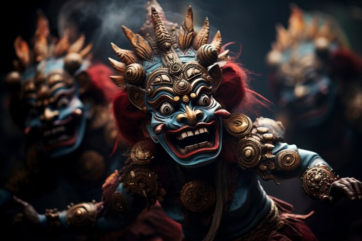 Photo Gratis perayaan hari nyepi di indonesia