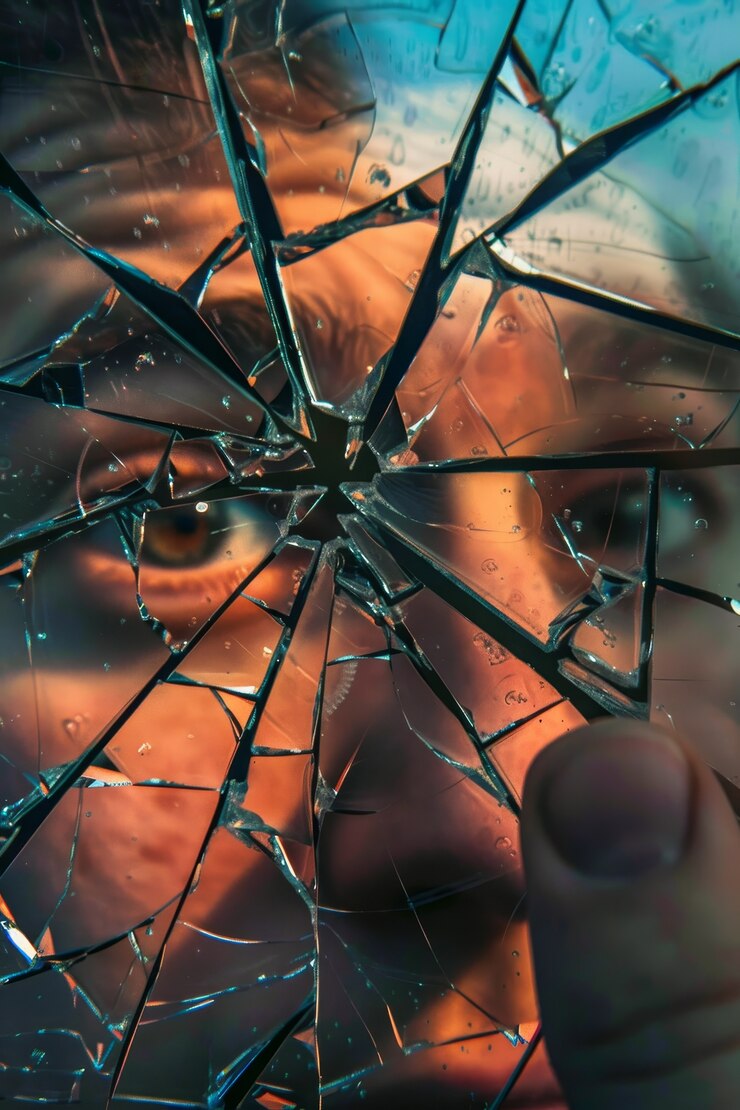 Foto gratuito persona que sufre de adicción a la tecnología y ciberenfermedad