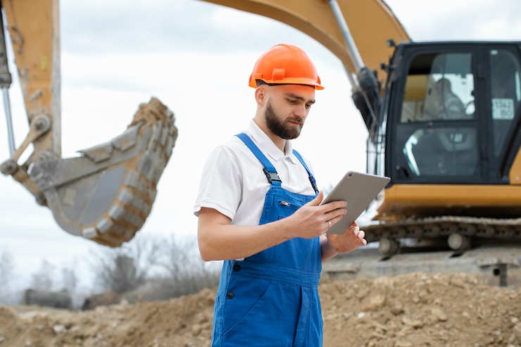 Foto gratuito persona que trabaja en la construcción