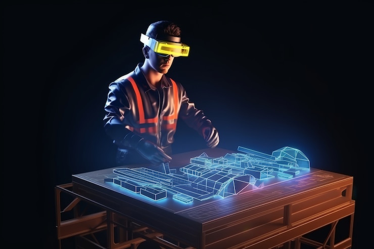 Foto gratuito persona que utiliza la tecnología en su ocupación diaria