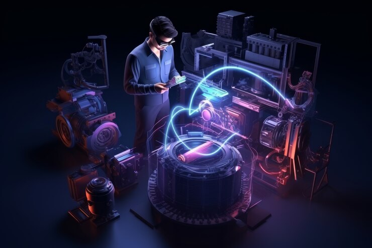 Foto gratuito persona que utiliza la tecnología en su ocupación diaria