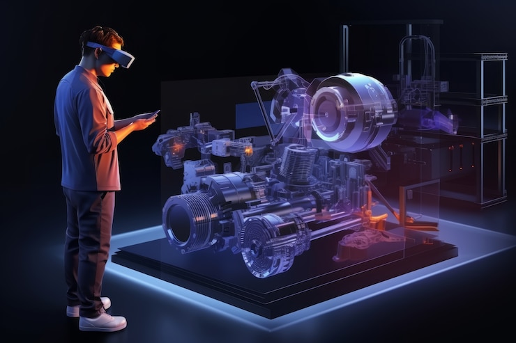 Foto gratuito persona que utiliza la tecnología en su ocupación diaria