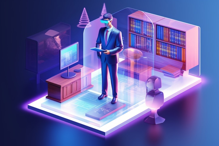 Foto gratuito persona que utiliza la tecnología en su ocupación diaria