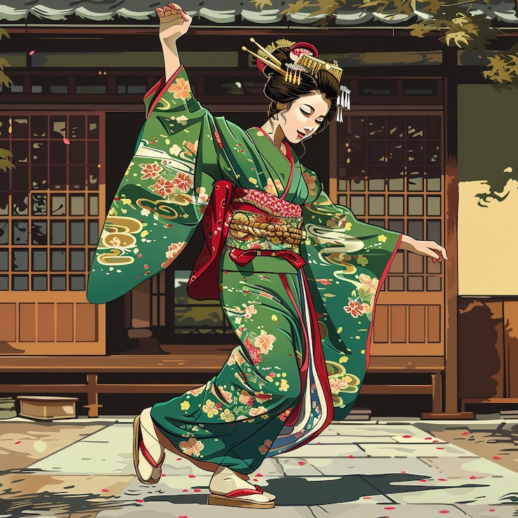 Foto gratuito personaje de anime japonés