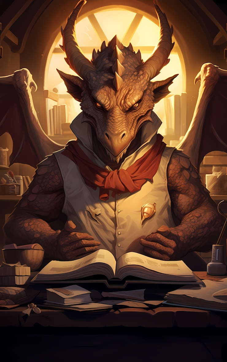 Foto gratuito personaje de dragón de dibujos animados