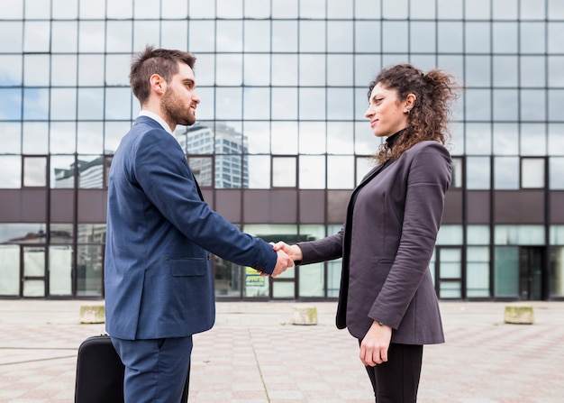 Personas de negocios