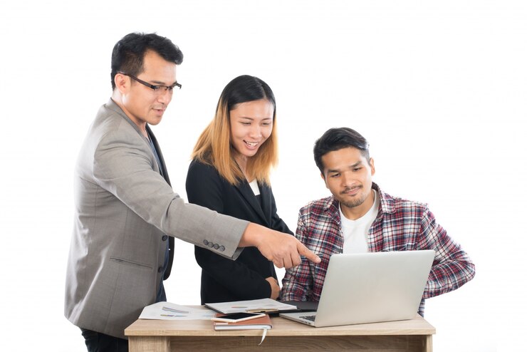 Photo Gratis pertemuan ide sibuk kertas pekerjaan