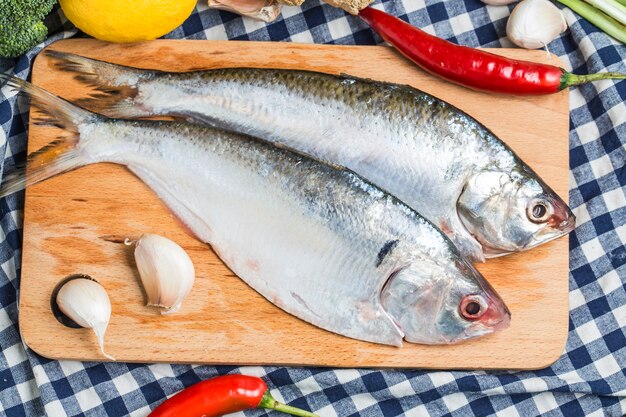 Pescado blanco del sudeste asiático