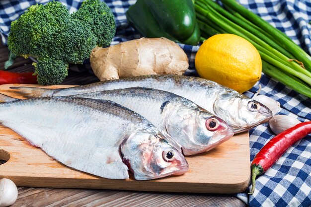 Pescado blanco del sudeste asiático