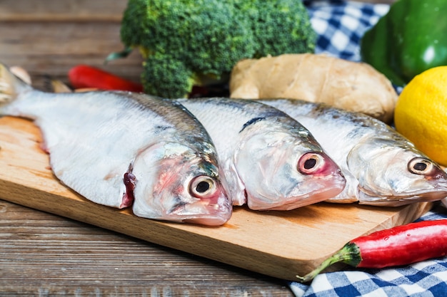 Pescado blanco del sudeste asiático