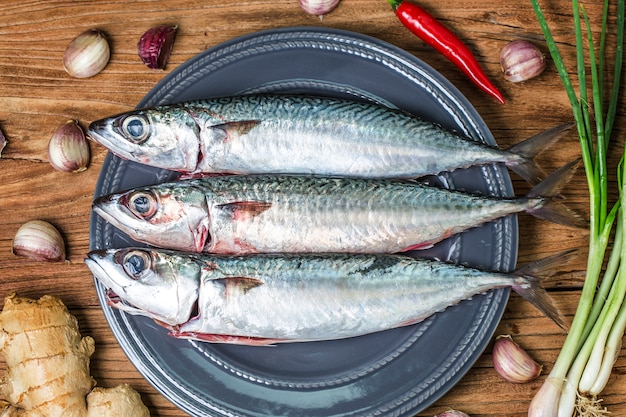 Pescado fresco Caballa