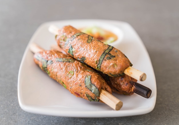 Foto gratuita pez de pescado frito