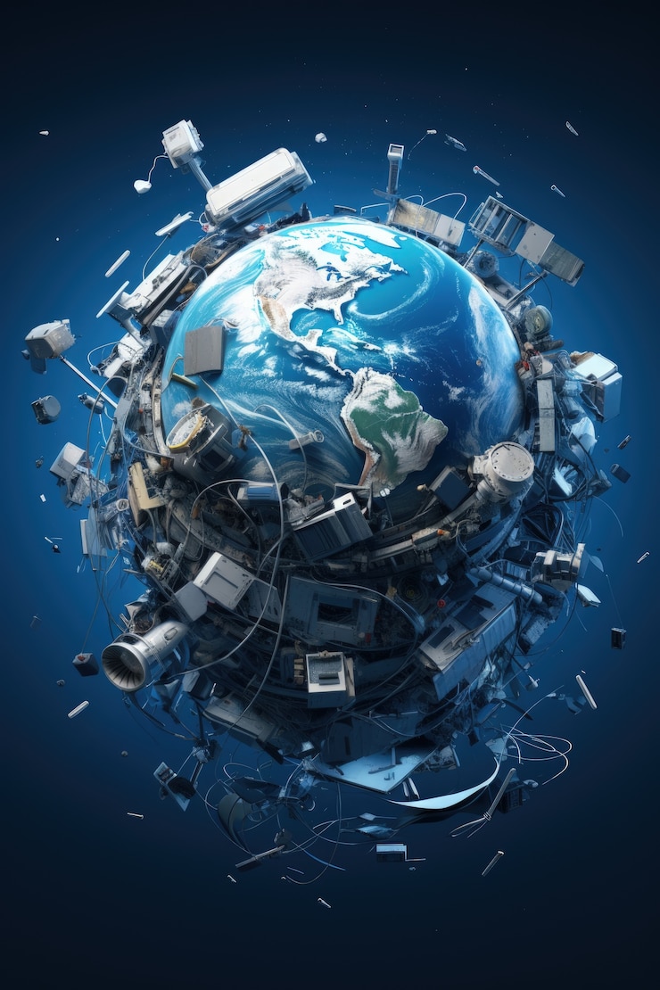 Photo Gratis photorealistic planet earth