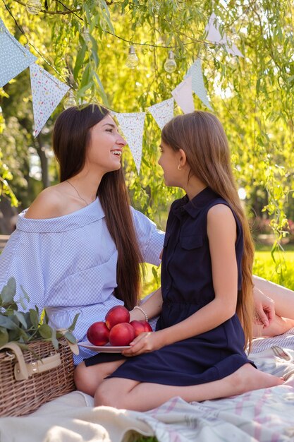 Picnic en familia