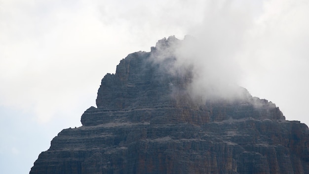 Foto gratuita picos de los alpes dolomitas en italia