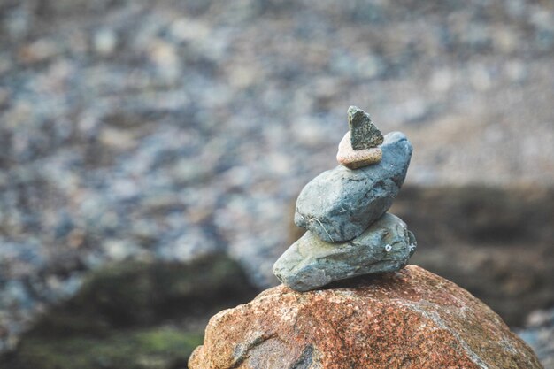 Piedra en la naturaleza