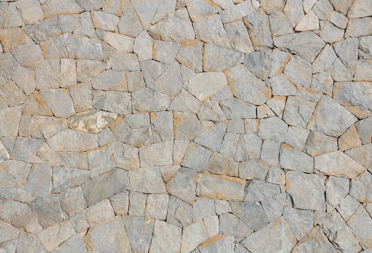 Foto gratuito piedras apiladas textura