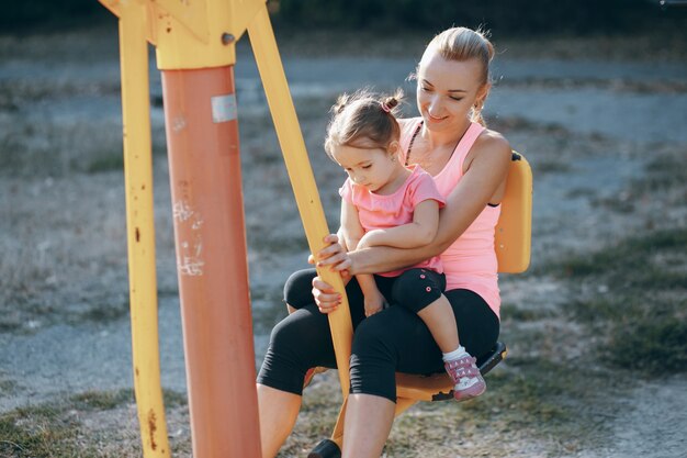 piernas deporte hija adulta personas