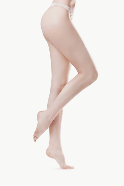piernas de mujer hermosa