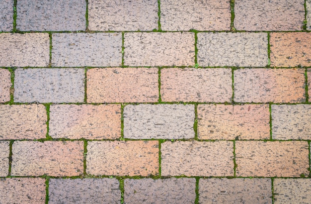 Foto gratuita piezas de piedras de ladrillo muro de piedra de fondo