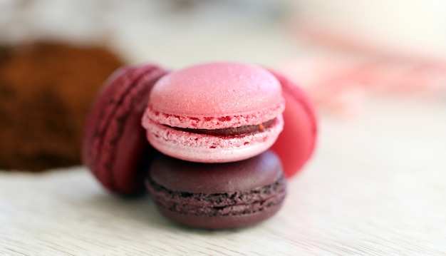 Pila de macarons