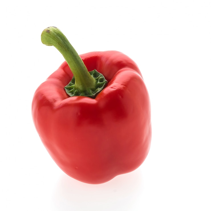 Foto gratuito pimiento rojo