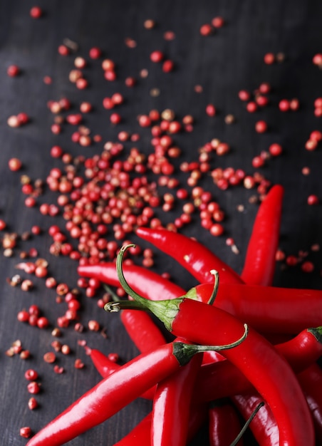 Pimientos rojos