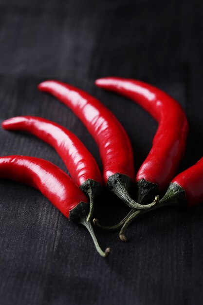 Pimientos rojos