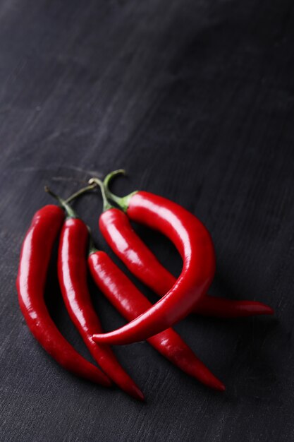 Pimientos rojos