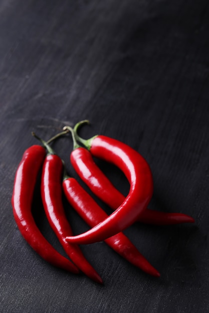 Pimientos rojos