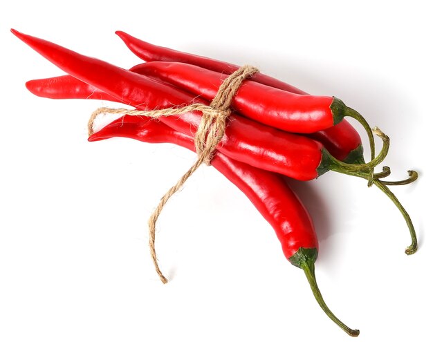 Pimientos rojos