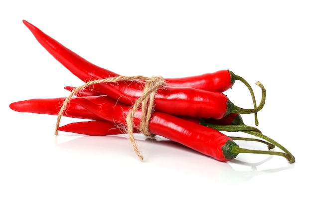 Pimientos rojos