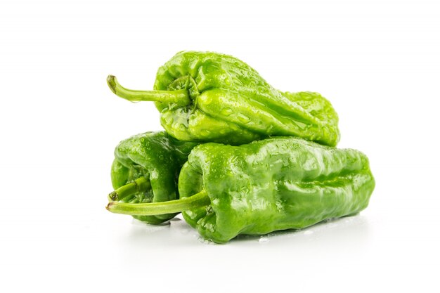 Pimientos verdes