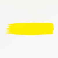 Foto gratuita pincel amarillo línea acuarela pintada