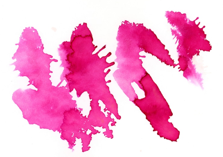 Photo Gratis pink brush texture