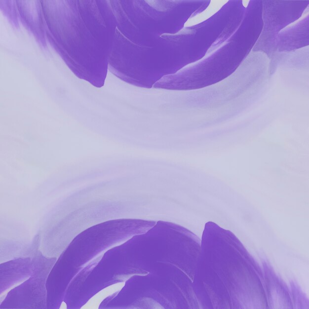 Pintura abstracta acuarela púrpura sobre papel