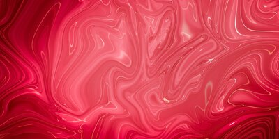 Foto gratis pintura abstracta creativa de color coral mixto con panorama de efecto mármol