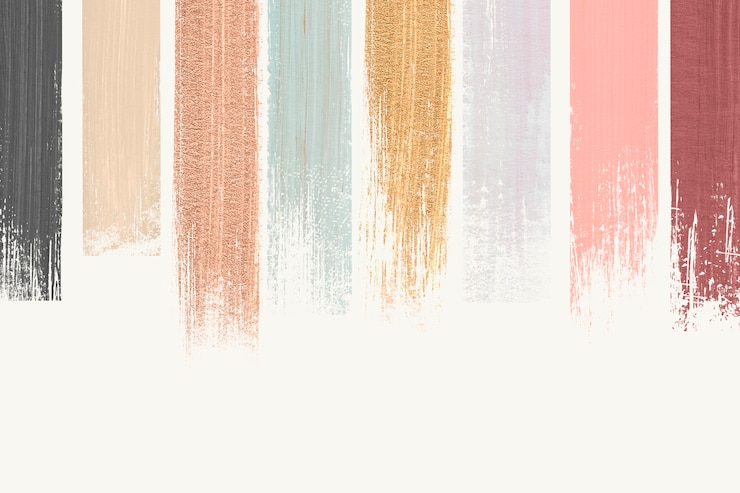 Foto gratuito pintura de acrílico brillante y pastel