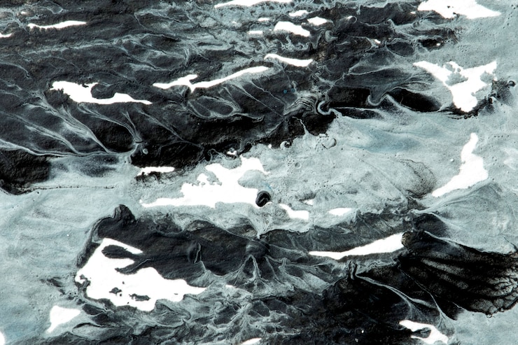 Foto gratuito pintura al óleo con textura oscura