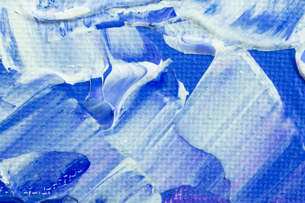 Foto gratuita pintura azul con textura de fondo estética diy arte experimental.