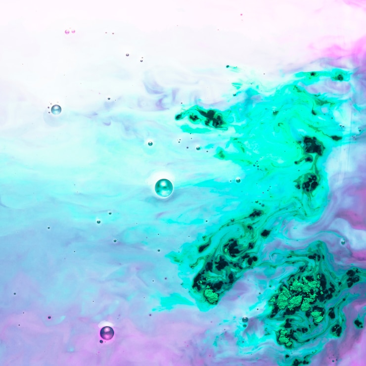 Foto gratuito pintura de fondo de acuarela para el festival de holi