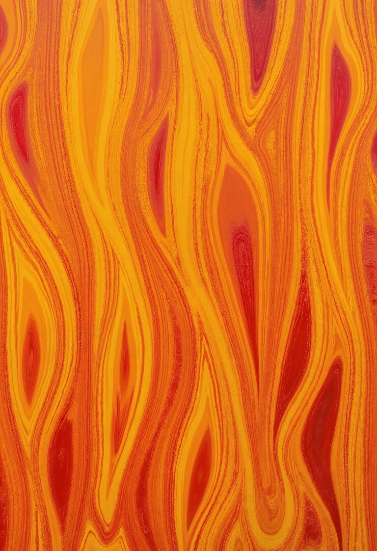 Pintura de formas fluidas abstractas